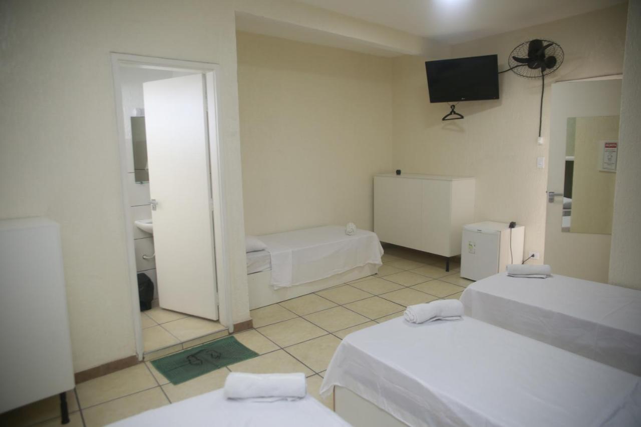 Hotel Jurubatuba Сан-Бернарду-ду-Кампу Экстерьер фото