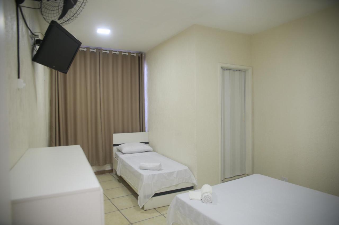 Hotel Jurubatuba Сан-Бернарду-ду-Кампу Экстерьер фото