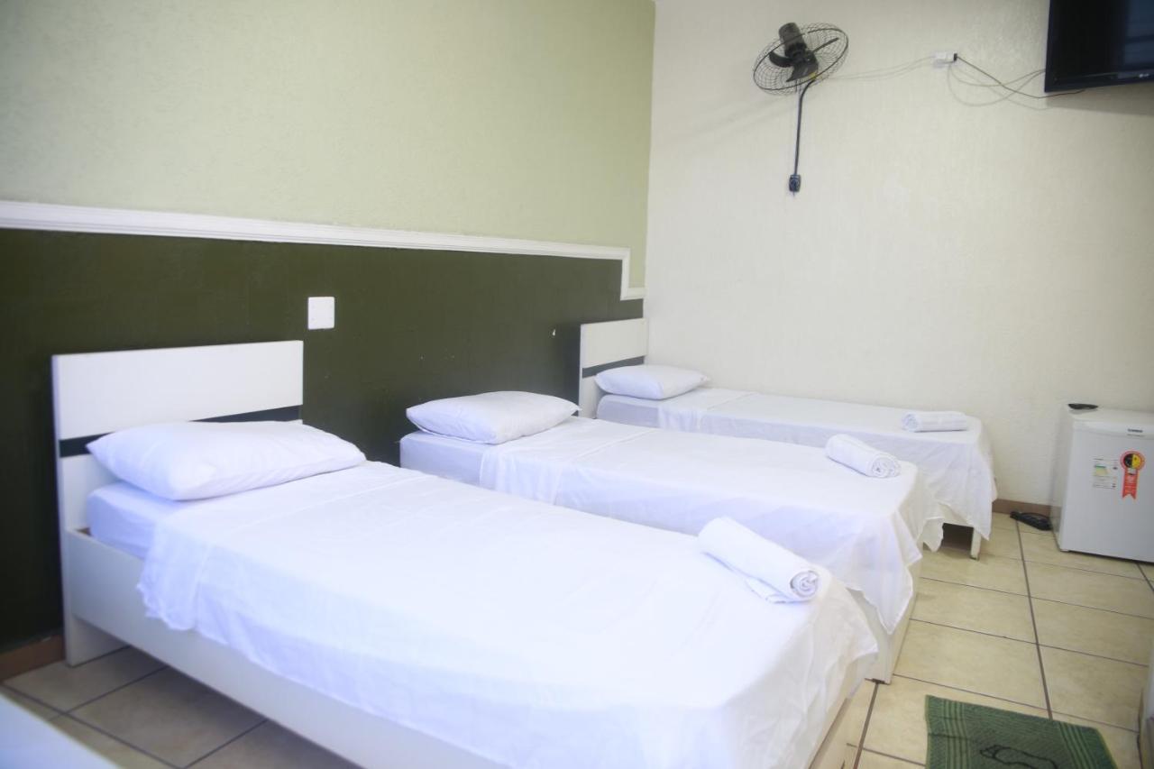 Hotel Jurubatuba Сан-Бернарду-ду-Кампу Экстерьер фото