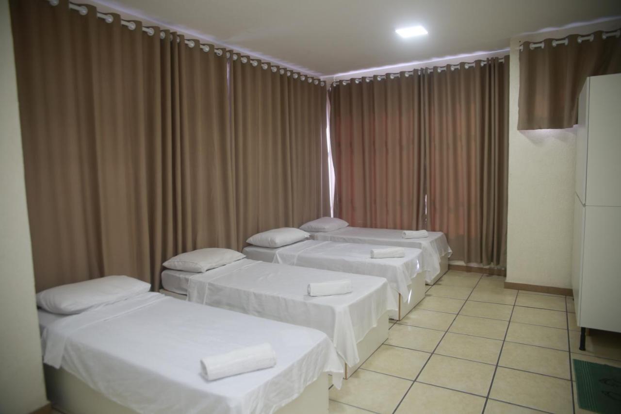 Hotel Jurubatuba Сан-Бернарду-ду-Кампу Экстерьер фото